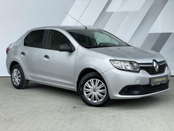 Renault Logan II с пробегом 2016 года, цена 555 000 рублей, 219707 км, седан, Автокод Объявления