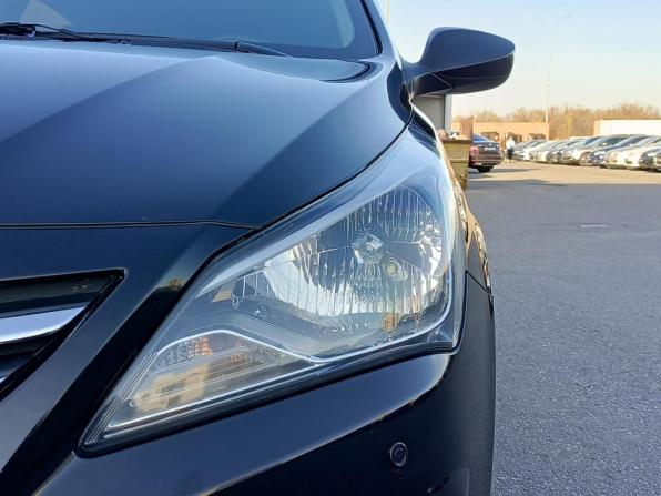 Hyundai Solaris I Рестайлинг с пробегом 2015 года, цена 875 000 рублей, 151180 км, хэтчбек, Автокод Объявления