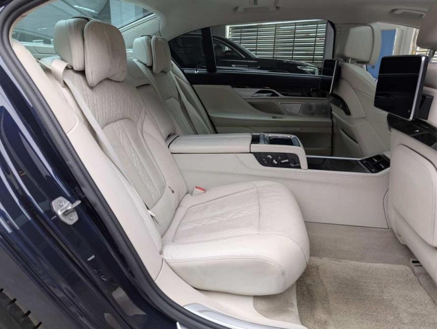 BMW 7 серии VI (G11/G12) Москва  - изображение 11