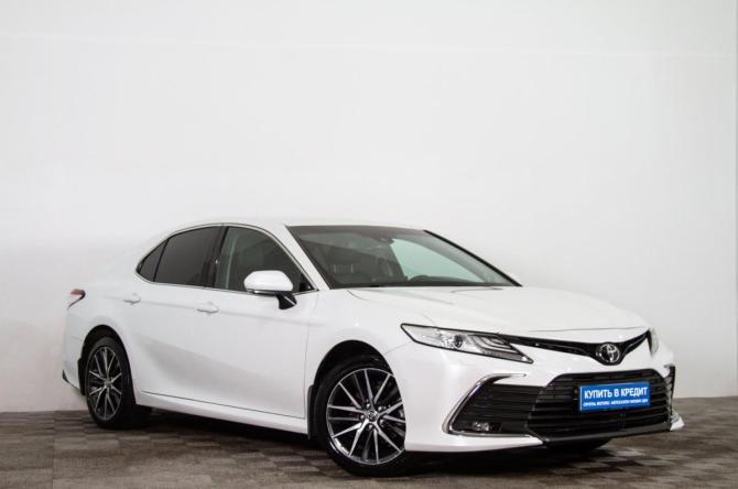 Toyota Camry VIII (XV70) Рестайлинг с пробегом 2021 года, цена 3 609 000 рублей, 71000 км, седан, Автокод Объявления