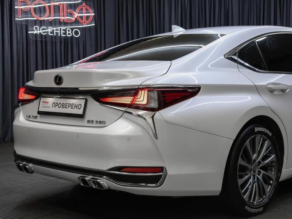 Lexus ES VII с пробегом 2019 года, цена 3 998 000 рублей, 58000 км, седан, Автокод Объявления