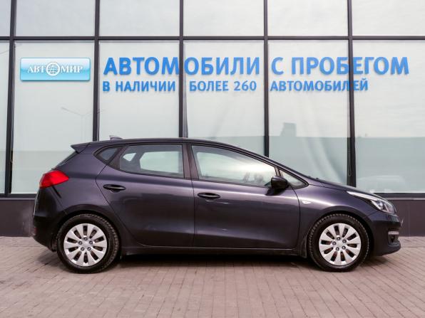 Kia Ceed II Рестайлинг с пробегом 2017 года, цена 1 248 000 рублей, 192138 км, хэтчбек, Автокод Объявления