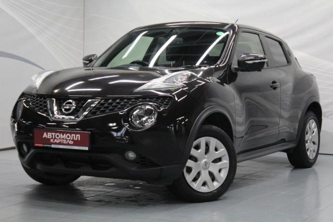 Nissan Juke I Рестайлинг с пробегом 2014 года, цена 1 129 000 рублей, 77000 км, внедорожник, Автокод Объявления