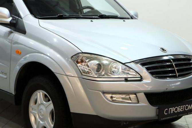 SsangYong Kyron I Рестайлинг с пробегом 2008 года, цена 570 000 рублей, 258638 км, внедорожник, Автокод Объявления