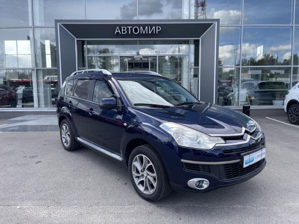 Citroen C-Crosser с пробегом 2012 года, цена 999 000 рублей, 209178 км, внедорожник, Автокод Объявления