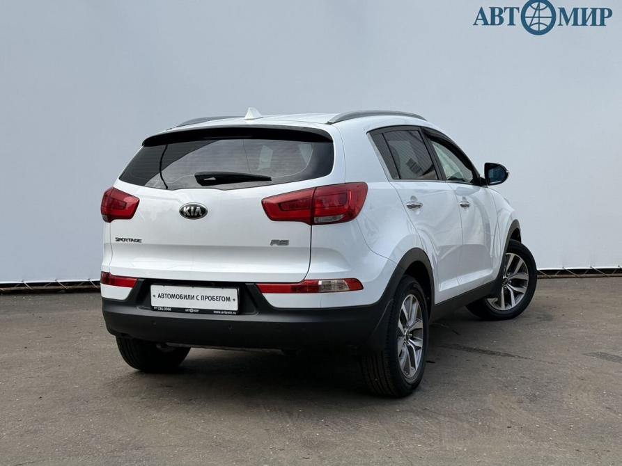 Kia Sportage III Рестайлинг Москва  - изображение 5