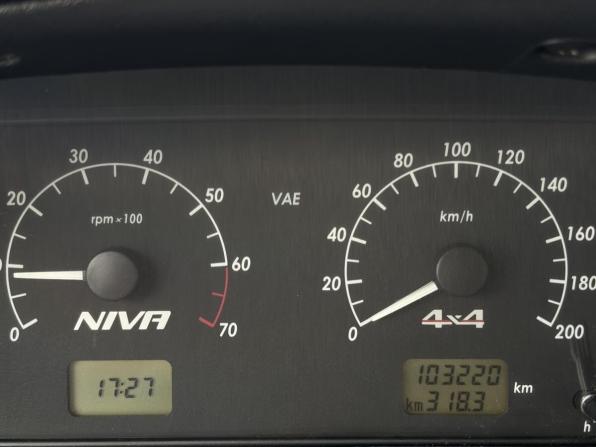Chevrolet Niva I Рестайлинг с пробегом 2019 года, цена 770 000 рублей, 103164 км, внедорожник, Автокод Объявления