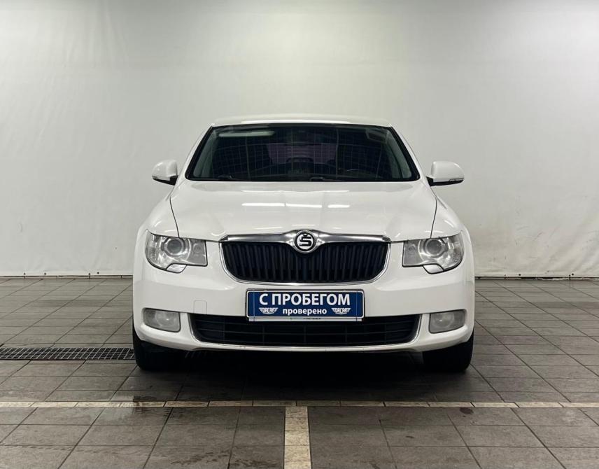 Skoda Superb II Санкт-Петербург  - изображение 5