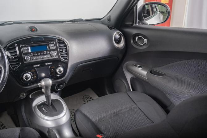 Nissan Juke I с пробегом 2014 года, цена 1 199 000 рублей, 124705 км, внедорожник, Автокод Объявления