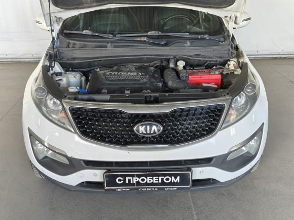 Kia Sportage III с пробегом 2014 года, цена 1 177 000 рублей, 300296 км, внедорожник, Автокод Объявления