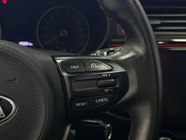 Kia Rio IV с пробегом 2020 года, цена 1 530 000 рублей, 105728 км, хэтчбек, Автокод Объявления