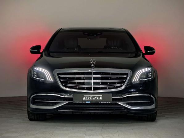 Mercedes-Benz Maybach S-Класс I (X222) Рестайлинг с пробегом 2017 года, цена 6 599 000 рублей, 111802 км, седан, Автокод Объявления
