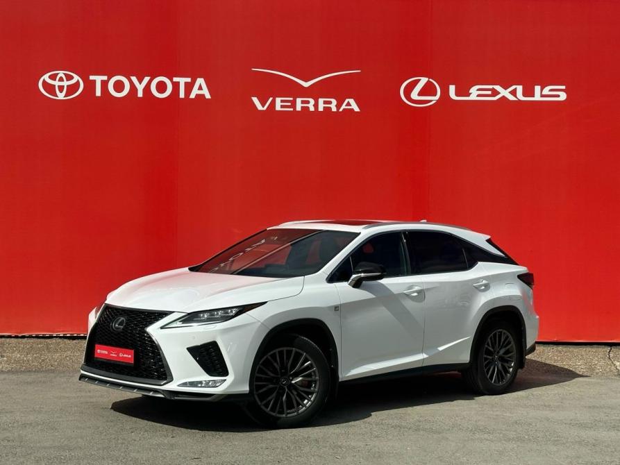 Lexus RX IV Рестайлинг Пермь  - изображение 1