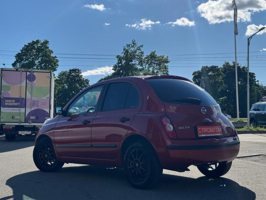 Nissan Micra III (K12) Санкт-Петербург  - изображение 4