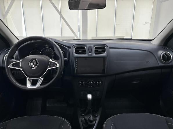 Renault Logan II Рестайлинг с пробегом 2021 года, цена 1 180 000 рублей, 99409 км, седан, Автокод Объявления