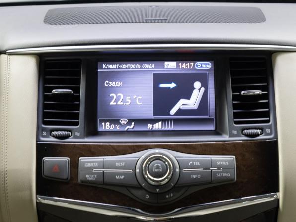 Infiniti QX56 II с пробегом 2012 года, цена 2 990 000 рублей, 130572 км, внедорожник, Автокод Объявления