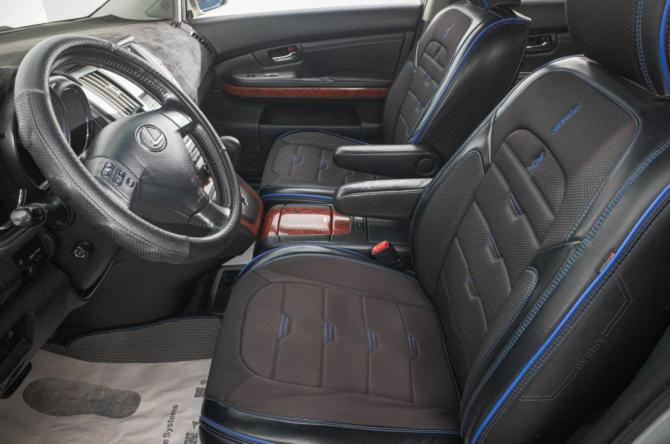 Lexus RX II с пробегом 2004 года, цена 1 299 000 рублей, 351000 км, внедорожник, Автокод Объявления