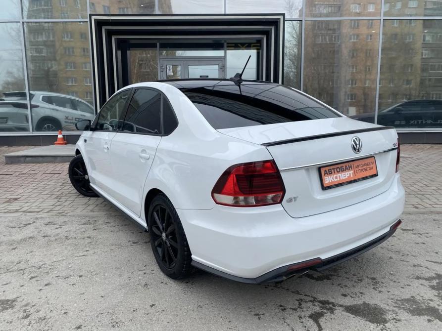 Volkswagen Polo V Рестайлинг Екатеринбург  - изображение 3