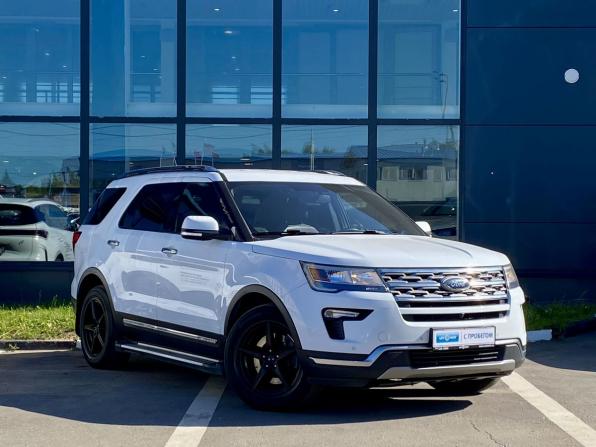 Ford Explorer V Рестайлинг 2 с пробегом 2019 года, цена 2 589 000 рублей, 206980 км, внедорожник, Автокод Объявления