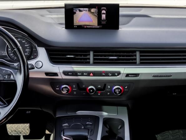 Audi Q7 II (4M) с пробегом 2016 года, цена 3 290 000 рублей, 153664 км, внедорожник, Автокод Объявления