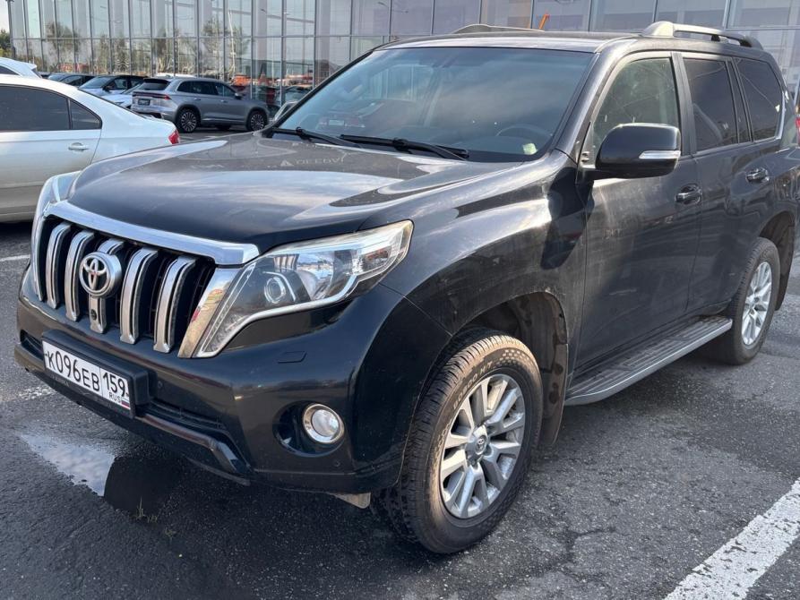Toyota Land Cruiser Prado 150 Series Рестайлинг 1 Пермь  - изображение 1