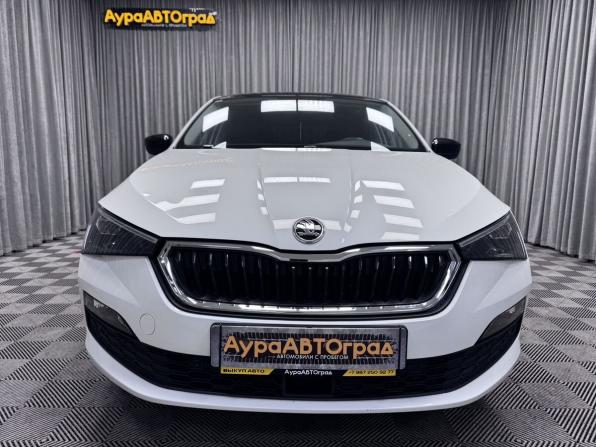 Skoda Rapid II с пробегом 2020 года, цена 1 670 000 рублей, 107433 км, лифтбек, Автокод Объявления
