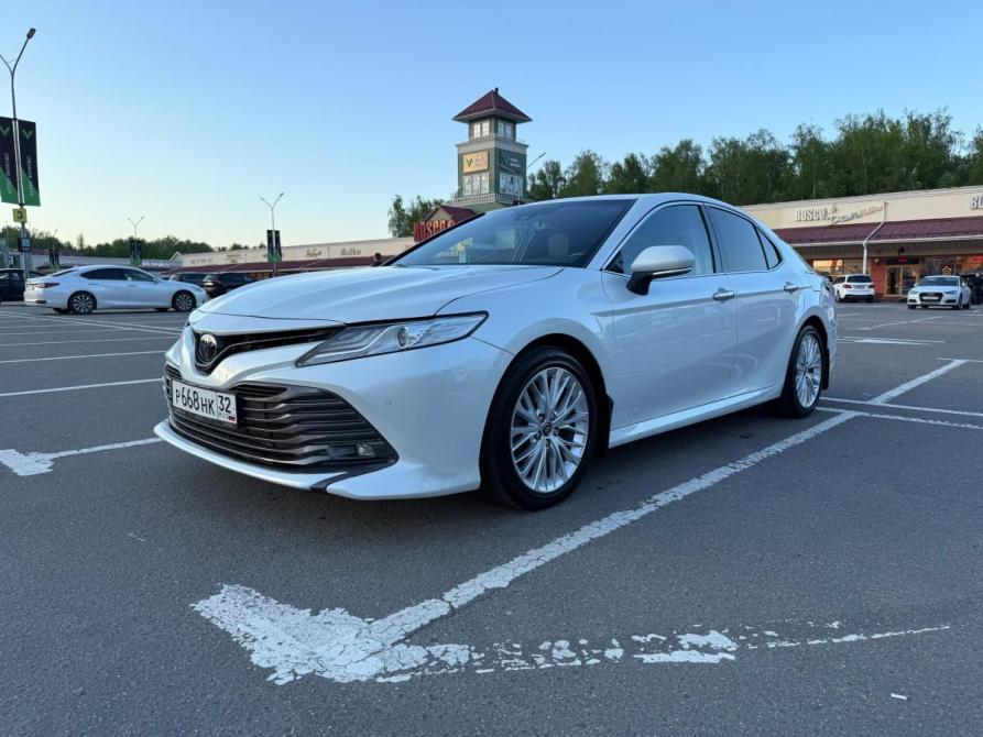 Toyota Camry VIII (XV70) Москва  - изображение 4