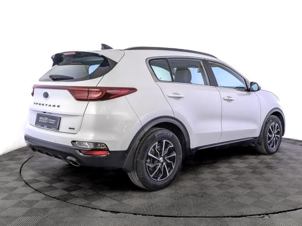 Kia Sportage IV Рестайлинг с пробегом 2021 года, цена 2 890 000 рублей, 87208 км, внедорожник, Автокод Объявления