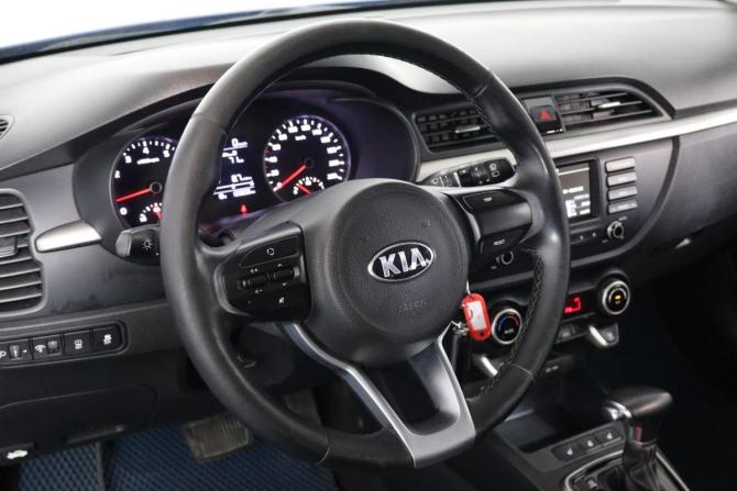 Kia Rio IV с пробегом 2018 года, цена 1 349 000 рублей, 132000 км, хэтчбек, Автокод Объявления
