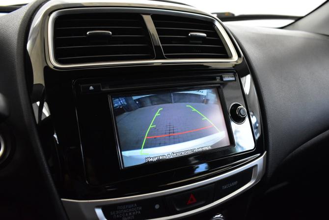 Mitsubishi ASX I Рестайлинг с пробегом 2014 года, цена 1 200 000 рублей, 110620 км, внедорожник, Автокод Объявления