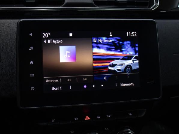 Renault Arkana I с пробегом 2019 года, цена 1 498 000 рублей, 98595 км, внедорожник, Автокод Объявления