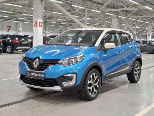 Renault Kaptur I с пробегом 2016 года, цена 890 000 рублей, 191499 км, внедорожник, Автокод Объявления