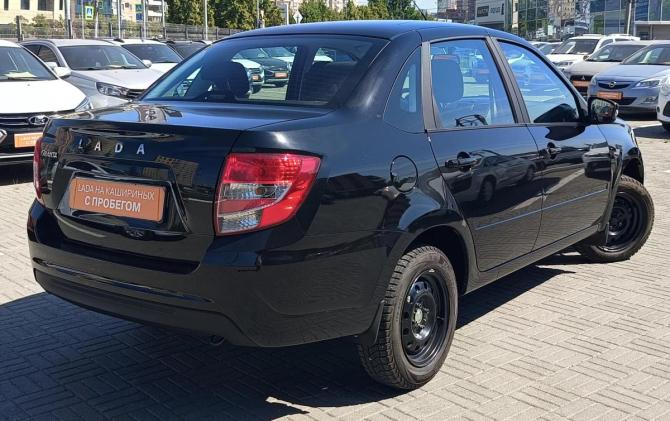 Lada (ВАЗ) Granta I Рестайлинг с пробегом 2024 года, цена 850 000 рублей, 43 км, седан, Автокод Объявления