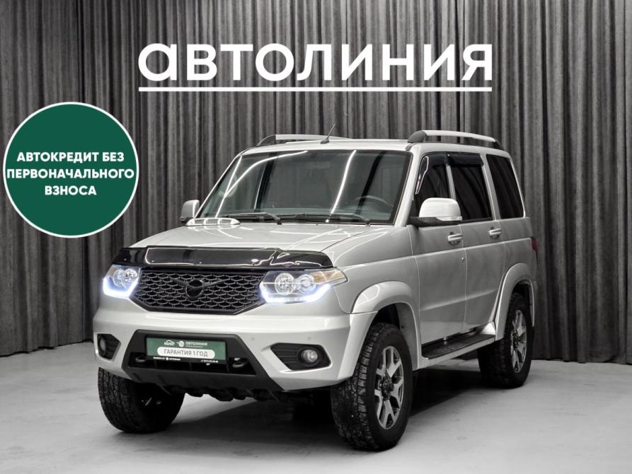 УАЗ Patriot I Рестайлинг 3 Красноярск  - изображение 1