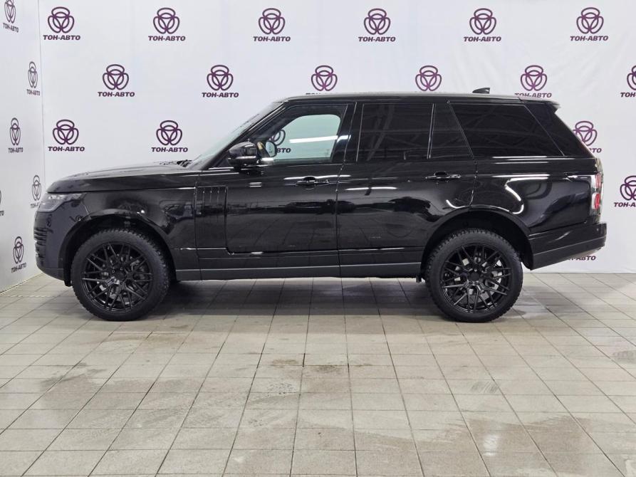 Land Rover Range Rover IV Рестайлинг Тольятти  - изображение 8