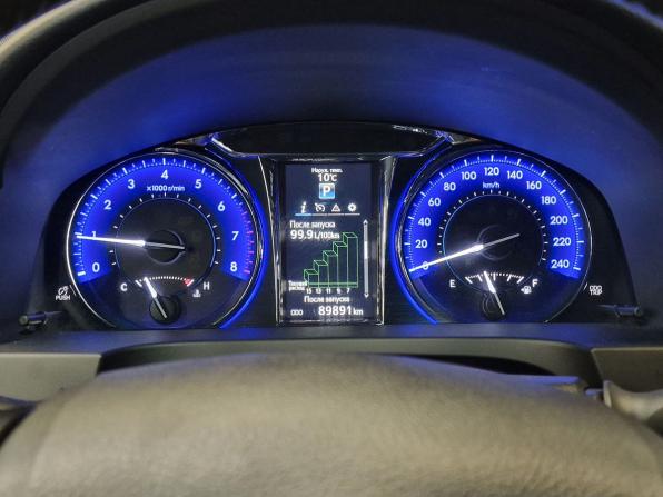 Toyota Camry VII (XV50) Рестайлинг с пробегом 2016 года, цена 1 250 000 рублей, 89891 км, седан, Автокод Объявления