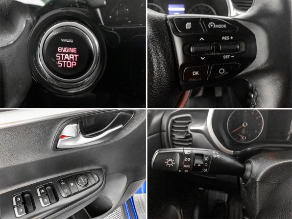 Kia Rio IV Рестайлинг с пробегом 2021 года, цена 1 617 000 рублей, 115483 км, хэтчбек, Автокод Объявления