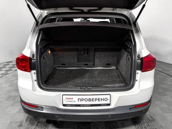 Volkswagen Tiguan I Рестайлинг с пробегом 2012 года, цена 1 278 960 рублей, 166730 км, внедорожник, Автокод Объявления