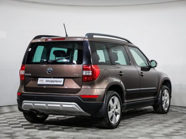 Skoda Yeti I Рестайлинг с пробегом 2015 года, цена 1 169 000 рублей, 208951 км, внедорожник, Автокод Объявления