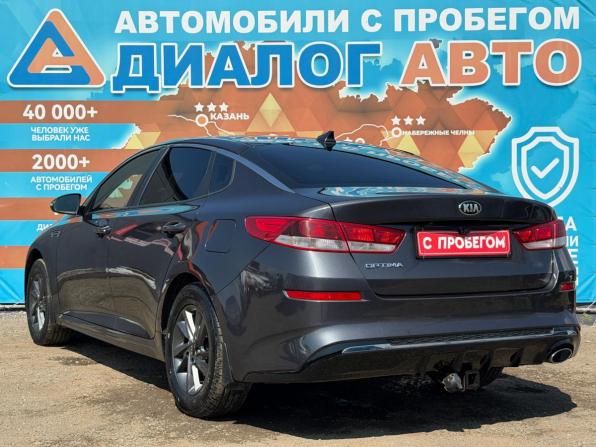 Kia Optima IV Рестайлинг с пробегом 2019 года, цена 1 870 000 рублей, 122686 км, седан, Автокод Объявления