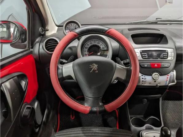 Peugeot 107 I Рестайлинг 2 с пробегом 2014 года, цена 599 000 рублей, 112000 км, хэтчбек, Автокод Объявления