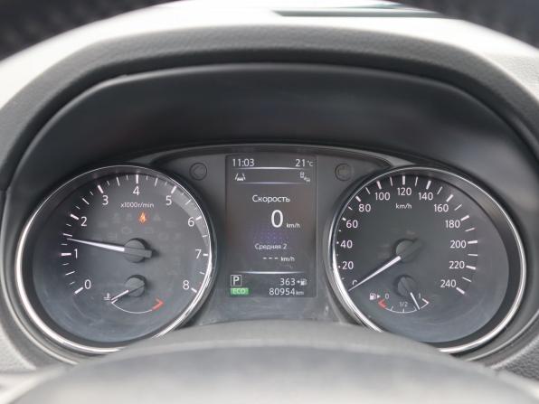 Nissan Qashqai II с пробегом 2017 года, цена 1 625 000 рублей, 80953 км, внедорожник, Автокод Объявления