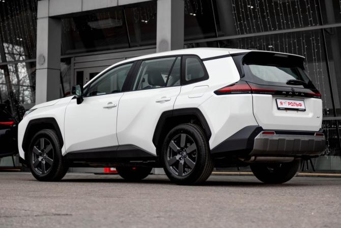 Toyota RAV4 VI (XA60) с пробегом 2026 года, цена 4 690 000 рублей, 100 км, внедорожник, Автокод Объявления