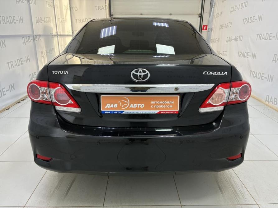 Toyota Corolla X (E140 E150) Рестайлинг Пермь  - изображение 5