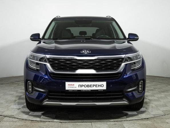 Kia Seltos I с пробегом 2020 года, цена 2 399 700 рублей, 64770 км, внедорожник, Автокод Объявления