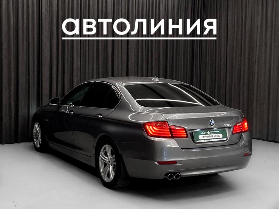 BMW 5 серии VI (F10/F11/F07) Рестайлинг Красноярск  - изображение 7