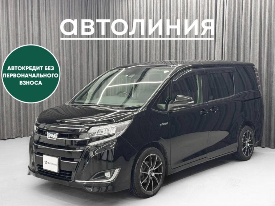 Toyota Noah III (R80) Рестайлинг Красноярск  - изображение 1