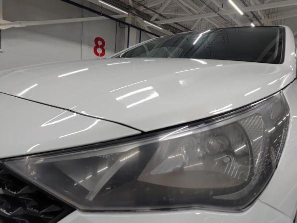 Hyundai Solaris II Рестайлинг с пробегом 2021 года, цена 1 119 000 рублей, 215158 км, седан, Автокод Объявления