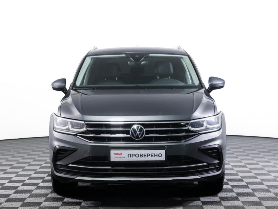 Volkswagen Tiguan II Рестайлинг Москва  - изображение 2