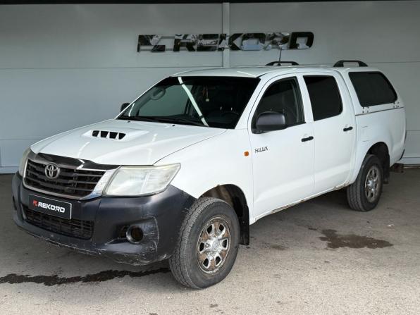Toyota Hilux VII Рестайлинг с пробегом 2014 года, цена 1 399 000 рублей, 415925 км, offers.body_type.unknown, Автокод Объявления